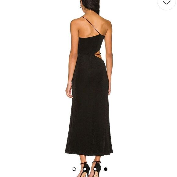 NWT Misha Adara Dress Black Revolve US 2 - Picture 5 of 14